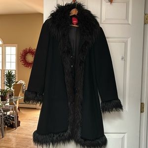 Esprit 100% Wool Coat